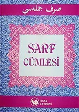 Sarf Cümlesi (Emsile-Bina-Maksud)