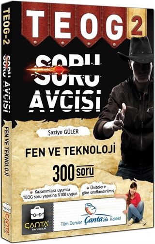 TEOG 2 Fen ve Teknoloji Soru Avcısı 300 Soru
