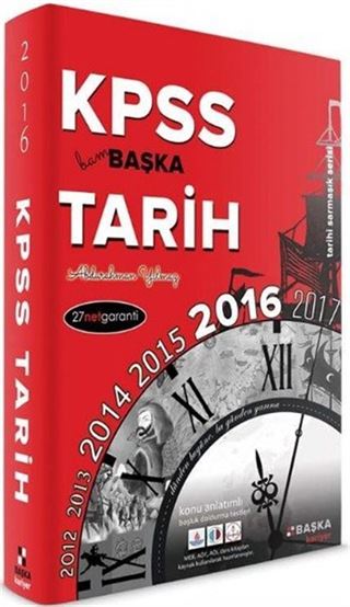 2016 KPSS Bambaşka Tarih