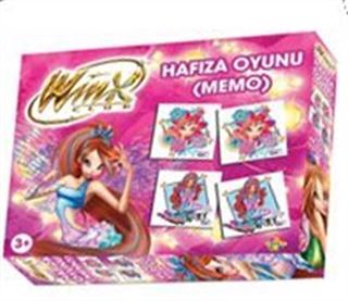 Winx Hafıza Memo Oyunu