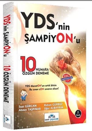 YDS'nin Şampiyonu 10 Özgün Deneme Sınavı