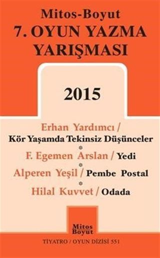 Mitos Boyut 7. Oyun Yazma Yarışması 2015