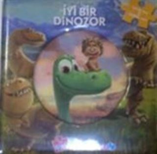 Disney İyi Bir Dinozor İlk Yapboz Kitabım