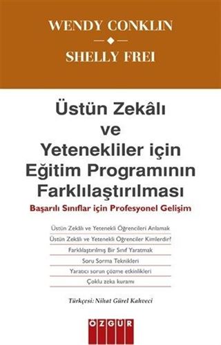 Üstün Zekalı ve Yetenekliler için Eğitim Programının Farklılaştırılması