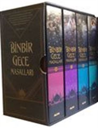 Binbir Gece Masalları (4 Kitap Birarada Kutulu)