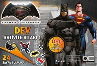 Batman v Superman Dev Aktivite Kitabı 1