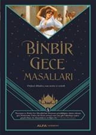 Binbir Gece Masalları 4 (Ciltli)