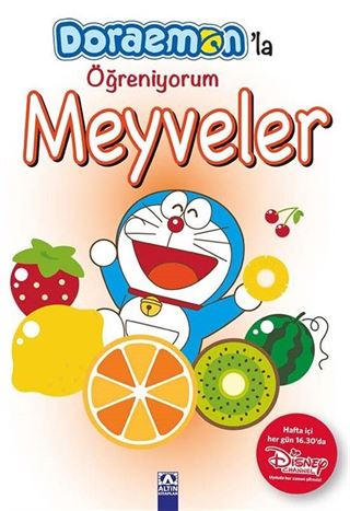 Doraemon'la Öğreniyorum - Meyveler