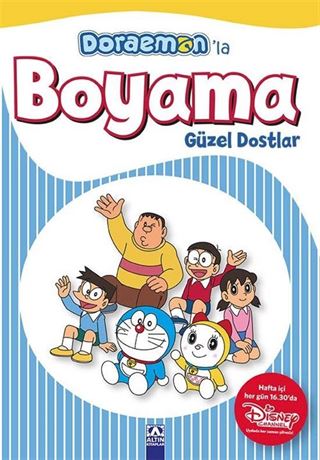 Doraemon'la Boyama - Güzel Dostlar