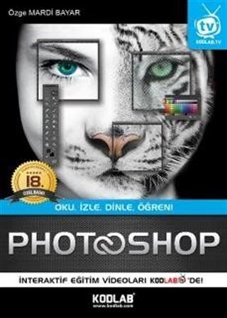 Photoshop CC (Özel Renkli Baskı)