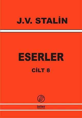 Eserler 8 Stalin Ocak-Kasım 1926