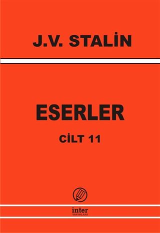 Eserler 11 Stalin 1928-Mart 1929