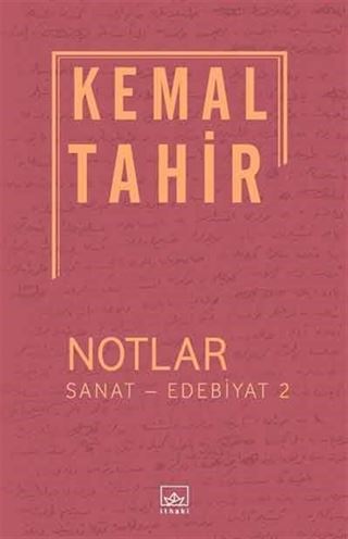 Sanat - Edebiyat 2 / Notlar