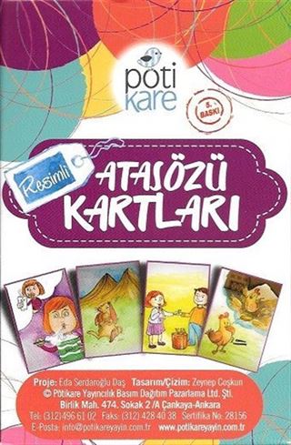Resimli Atasözü Kartları