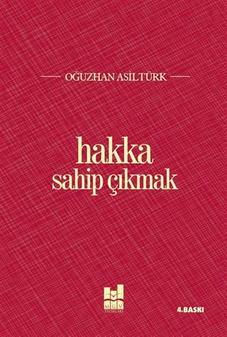 Hakka Sahip Çıkmak