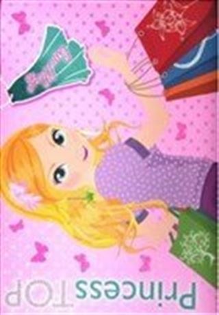 Princess Top My Shopping (Pembe)
