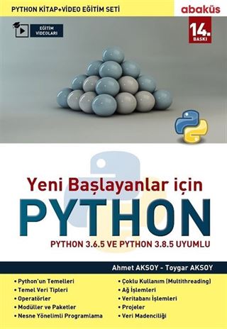 Yeni Başlayanlar İçin Python
