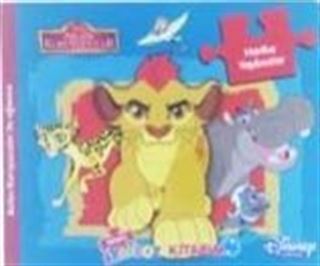 Disney Aslan Koruyucular Neşeli Yapboz Kitabım