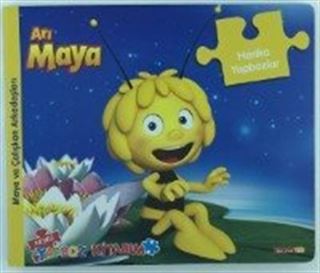 Arı Maya Neşeli Yapboz Kitabım