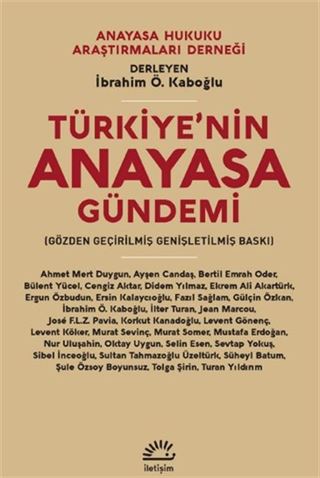 Türkiye'nin Anayasa Gündemi