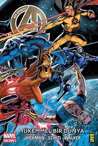 New Avengers Marvel Now! / Mükemmel Bir Dünya