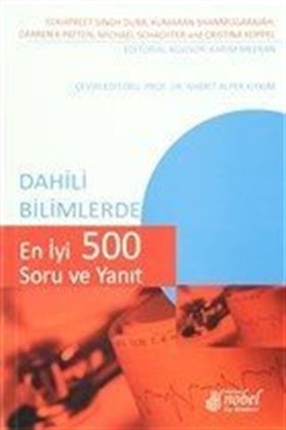 Dahili Bilimlerde En İyi 500 Soru ve Yanıt