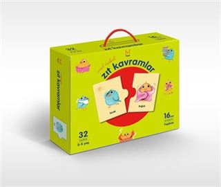 Bebek Yapboz / Zıt Kavramlar
