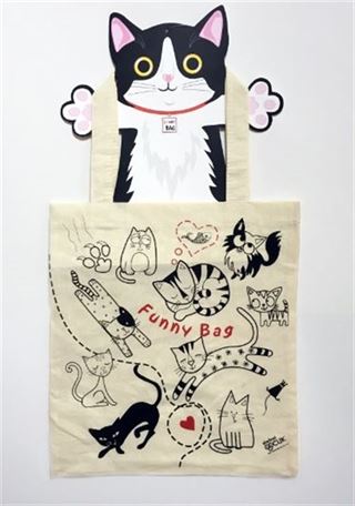 Funny Bag - Sevimli Kediler