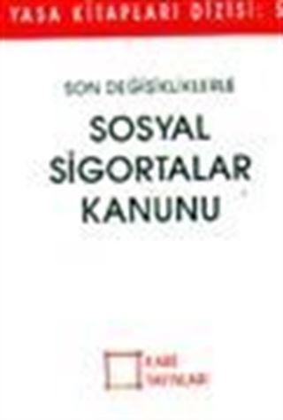 Sosyal Sigortalar Kanunu