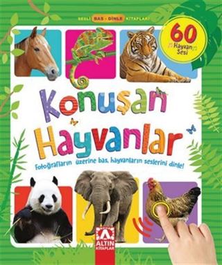 Konuşan Hayvanlar (Sesli Kitap)