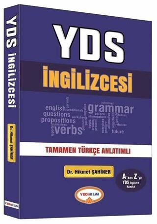 YDS İngilizcesi Tamamen Türkçe Anlatımlı