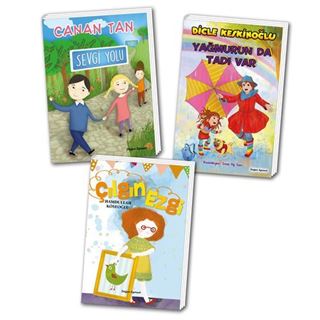 Okuyan Çocuk 6 Yaş Set 2