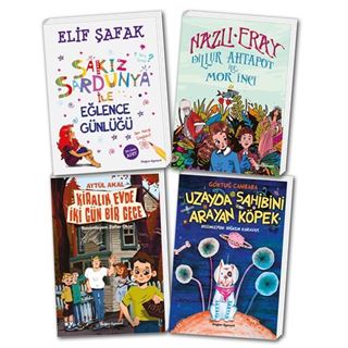 Okuyan Çocuk 9 Yaş Set 1