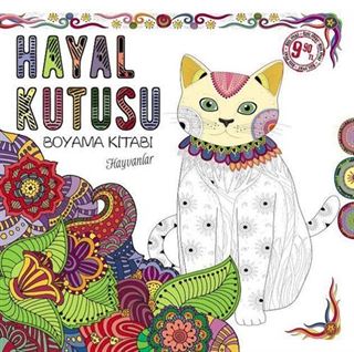 Hayvanlar / Hayal Kutusu Boyama Kitabı