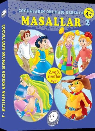 Çocukların Okuması Gereken Masallar 2