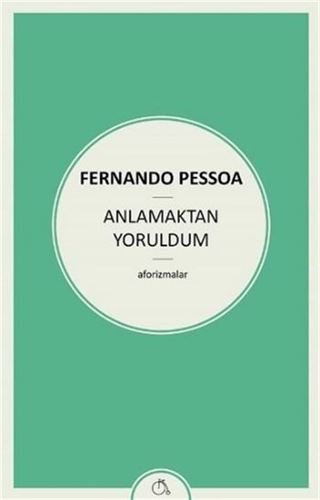 Anlamaktan Yoruldum