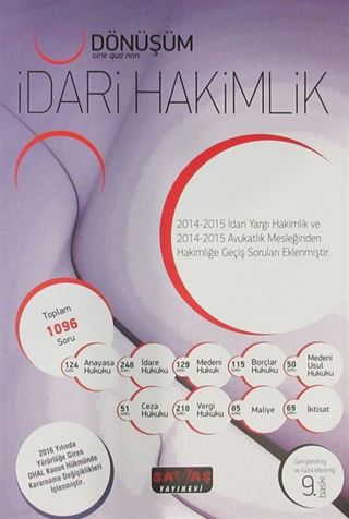 Dönüşüm İdari Hakimlik
