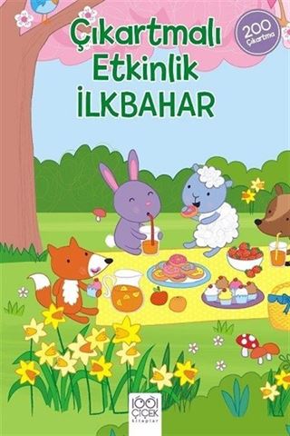 Çıkartmalı Etkinlik Kitabım - İlkbahar