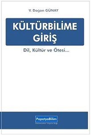 Kültürbilime Giriş