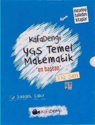YGS Temel Matematik En Baştan 3'lü Seri