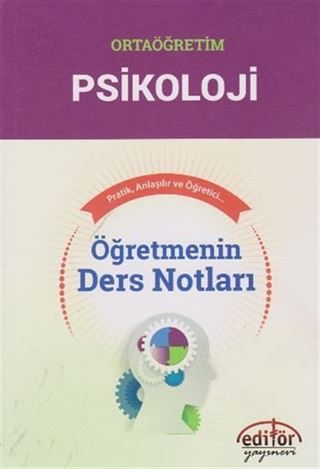Ortaöğretim Psikoloji Öğretmenin Ders Notları