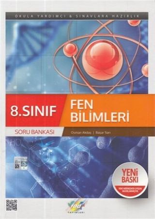 8. Sınıf Fen Bilimleri Soru Bankası