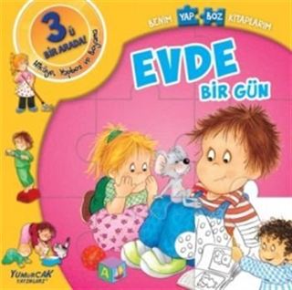 Evde Bir Gün / Benim Yapboz Kitaplarım