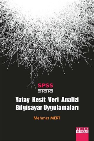 SPSS / Stata Yatay Kesit Analizi Bilgisayar Uygulamaları