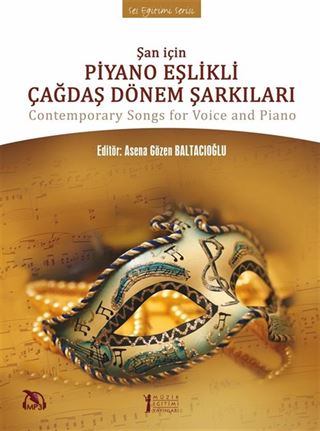 Şan İçin Piyano Eşlikli Çağdaş Dönem Şarkıları