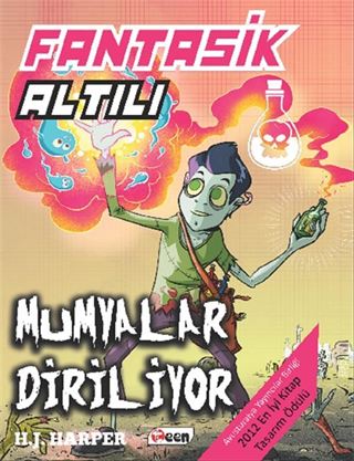 Fantastik Altılı - Mumyalar Diriliyor