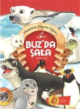 Masallarla Değerler Eğitimi (10'lu Kitap Seti)