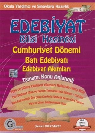Edebiyat Bilgi Hazinesi Cumhuriyet Dönemi Batı Edebiyatı Edebiyat Akımları Tamamı Konu Anlatımlı