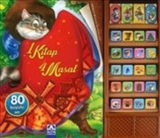 1 Kitap 4 Masal (Sesli Kitap)