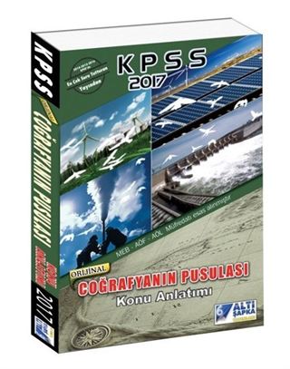 2017 KPSS Coğrafyanın Pusulası Konu Anlatımı